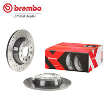 brembo エクストラローター リア フォルクスワーゲン パサートヴァリアント (B6) 3CBVY 3CAXX 3CCAW H18.4～H22.3 2.0/2.0T/2.0 TSI ワゴン_画像1