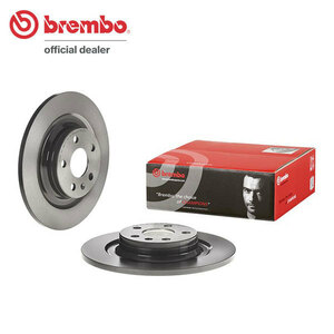 brembo ブレンボ ブレーキローター リア用 ボルボ S90 PB420 H29.12～ FF 2.0 T5