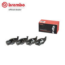 brembo ブレンボ ブラックブレーキパッド フロント用 フォルクスワーゲン ポロ 6NAEE H8～H11 MT 1.6L 6N_TY140001/6N_TW070001～_画像1