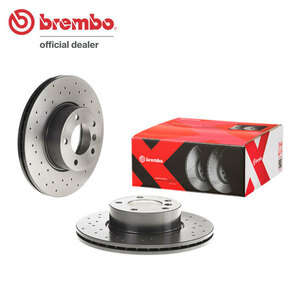 brembo ブレンボ エクストラブレーキローター フロント用 BMW 3シリーズ (E90) VF25 H19.9～ 325Xi セダン