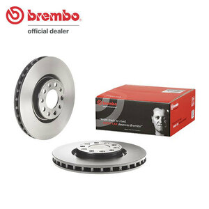 brembo ブレンボ ブレーキローター フロント用 アルファロメオ ジュリア 95220 H29.10〜R1.9 ターボ ベースグレード/スーパー 200ps