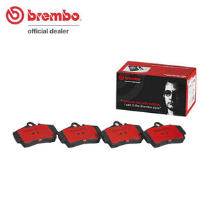brembo ブレンボ ブレーキパッド PORSCHE 911 (996 CARRERA 2) 99666 99668 99603 リア用 P65 008N CERAMIC ディスクパッド