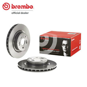 brembo ブレンボ ブレーキローター フロント用 ルノー メガーヌ MF4R2 H16.10～ ルノー・スポール 2.0L