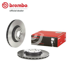 brembo ブレンボ ブレーキローター フロント用 アルファロメオ アルファGT 93720L H16.6～H24.4 2.0 JTS