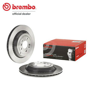 brembo ブレンボ ブレーキローター リア用 メルセデスベンツ GLクラス (X164) 164828 H18.10～H25.4 GL420 CDI