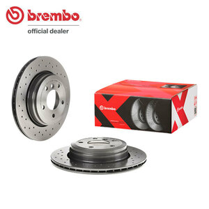 brembo ブレンボ エクストラブレーキローター リア用 BMW 5シリーズ (E60) NA30 NE30 NU30 H15.8～ 530i セダン