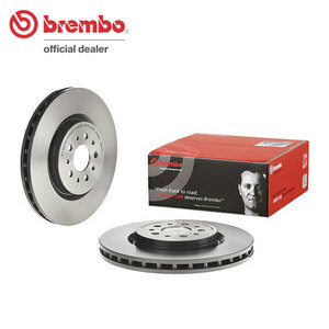 brembo ブレンボ ブレーキローター フロント用 アルファロメオ アルファ156 932AXB H14.7～H15.10 GTA 3.2L