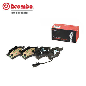 brembo Brembo черный тормозные накладки передний Ford Galaxy WFOGAA WFOGY5 H10~H11 2.3L/2.8L