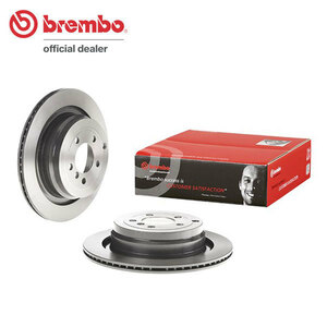 brembo ブレンボ ブレーキローター リア用 ランドローバー レンジローバー LM44 H17.6～H20.3 4.4 V8 6A000001～