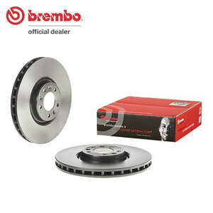 brembo ブレンボ ブレーキローター フロント用 プジョー 407 D2V H17.6～ 3.0 V6 セダン 要純正品番確認 424970