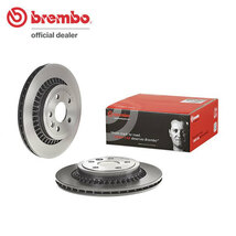 brembo ブレンボ ブレーキローター リア用 ボルボ XC60 DB6304TXC H21.6～H27.7 T6 AWD 3.0L_画像1