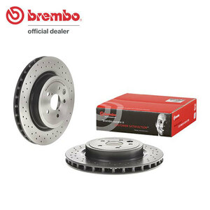 brembo Brembo brake rotor rear Lexus IS F USE20 H19.12~