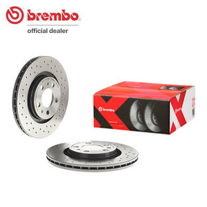 brembo ブレンボ エクストラブレーキローター フロント用 フォルクスワーゲン ボーラ 1JAPK 1JAZJ H11.10～H18 2.0L