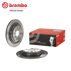 brembo ブレンボ ブレーキローター リア用 ボルボ S80 AB4164T H23.4～ ドライブe 1.6L