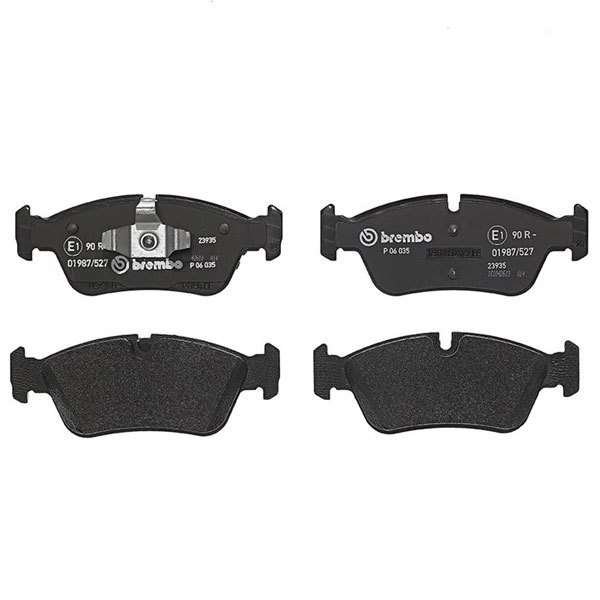 brembo ブレンボ ブラックブレーキパッド フロント用 BMW 1シリーズ (E87) UF20 H16.9~H18.1 120i BMWパフォーマンスブレーキ除く brembo ブレンボ ブラックブレーキパッド フロント用 BMW 1シリーズ (E87) UF20 H16.9~H18.1 120i BMWパフォーマンスブレーキ除く