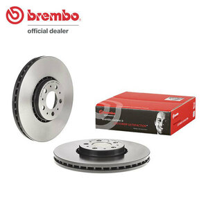 brembo ブレンボ ブレーキローター フロント用 ボルボ XC90 CB8444AW H17.8～ V8 4.4L フロント:328mmディスク