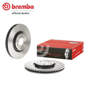 brembo ブレンボ ブレーキローター フロント用 ルノー コレオス Y2TR H21.5～H25.10 4WD 2.5L