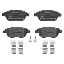 brembo ブレンボ エクストラブレーキパッド フロント用 シトロエン C4 (B5) B5NFU H17.6～H21.1 1.6 ハッチバック_画像2