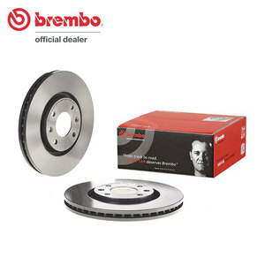 brembo ブレンボ ブレーキローター フロント用 シトロエン C5 X4RFN X4RFNW X3RFJ H13.7～H20.10 2.0L