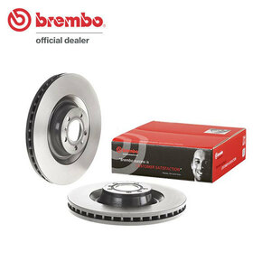 brembo ブレンボ ブレーキローター フロント用 アウディ A8 (D3) 4EBFMF 4EBVJF H16.2～H22.12 4.2 クワトロ/4.2 FSI クワトロ