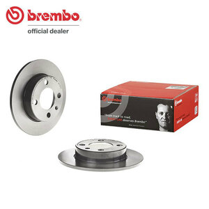 brembo ブレンボ ブレーキローター リア用 フォルクスワーゲン ルポ 6EAVY H15～ GTi 1.6L