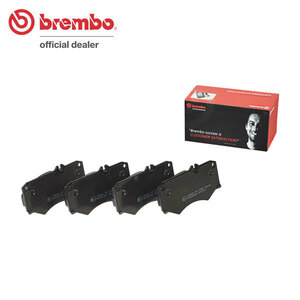 brembo ブラックブレーキパッド フロント用 ベンツ ゲレンデヴァーゲン (W460) 460238 460239 S62～H3.5 230GE/ロング シングルセンサー車