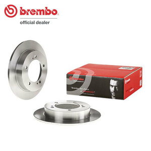 brembo ブレンボ ブレーキローター フロント用 ジムニー JA12C JA12V JA12W JA22W H7.11～H10.8