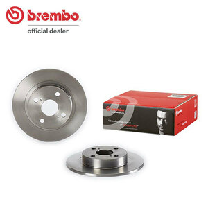 brembo ブレンボ ブレーキローター リア用 スプリンタートレノ AE92 S62.5～H1.5 GT/GT-APEX/GT-V リアディスク(ABS無)