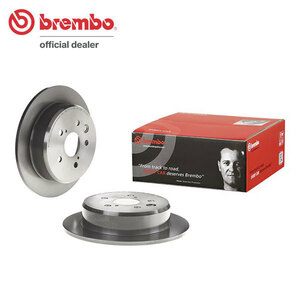 brembo ブレンボ ブレーキローター リア用 クラウン GRS202 GRS203 GRS204 H20.2～H24.12 ロイヤル