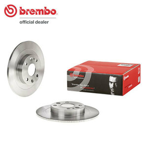 brembo ブレンボ ブレーキローター リア用 ファミリア BG8R H2.11～H8.9