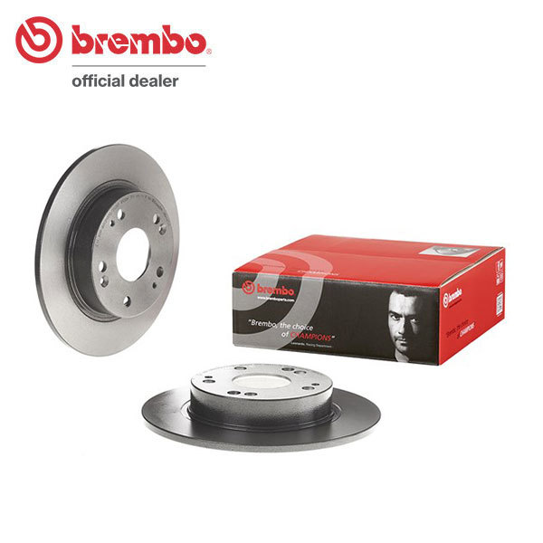 brembo ブレンボ ブレーキローター リア用 シビック FN2 H21.11~H24.6