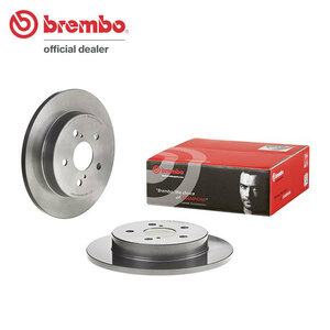 brembo ブレンボ ブレーキローター リア用 カムリ AXVH70 H29.7～ ハイブリッド