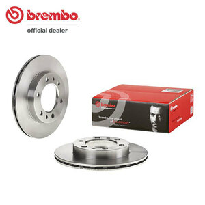 brembo ブレンボ ブレーキローター フロント用 ランドクルーザー40 BJ41 BJ41V BJ44 S55.8～S57.10