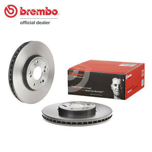 brembo ブレンボ ブレーキローター フロント用 アコードワゴン CM2 CM3 H14.11～H20.12 24T/タイプS 16インチホイール・300mmディスク
