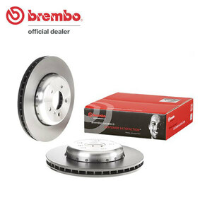 brembo ブレンボ ブレーキローター フロント用 BMW 5シリーズ (F10) FR35 H22.3～H29.2 535i セダン 標準ブレーキ車