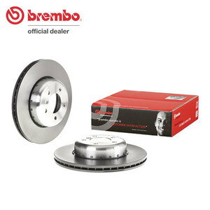 brembo ブレンボ ブレーキローター フロント用 BMW 1シリーズ (E82) UC35 H20.2〜H22.4 135i BMWパフォーマンスブレーキ除く