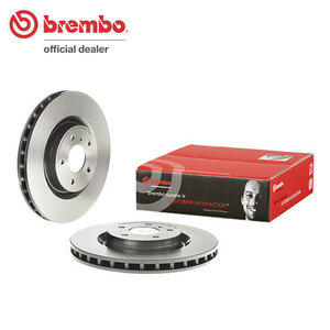 brembo ブレンボ ブレーキローター フロント用 フェアレディZ Z33 HZ33 H17.9～H20.12 バージョンS/ST/ニスモ Brembo