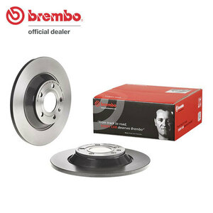 brembo ブレンボ ブレーキローター リア用 アウディ A6オールロードクワトロ 4FAUKA H18.8～H24.8 FSI 3.2L 1KD ソリッドディスク