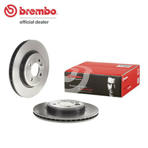 brembo ブレーキローター フロント ミニ(R50/R52/R53) RA16 RE16 RF16 RH16 H14.3～H18.7 ワン/クーパー/クーパーS スタッドボルト M12x1.5