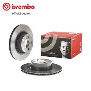 brembo ブレンボ ブレーキローター リア用 BMW X3 (F25) WX20 WX30 WX35 WY20 H23.3～ xDrive 20i/28i/35i/20d ブルーパフォーマンス