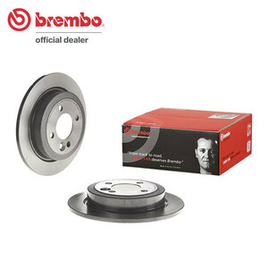 brembo ブレンボ ブレーキローター リア用 ミニ (R55) ZF16 H22.4～H22.9 クーパー クラブマン