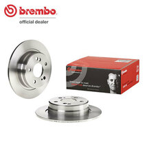 brembo ブレンボ ブレーキローター リア用 メルセデスベンツ SLクラス (R129) 129066 H1～H5.9 500SL ESP無_画像1