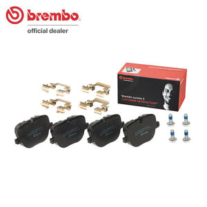 brembo ブラックパッド リア ランドローバー レンジローバーヴォーグ LM5S H21.6～H25.2 V8 SC 5.0L Fr:380mm Rr:365mmディスク