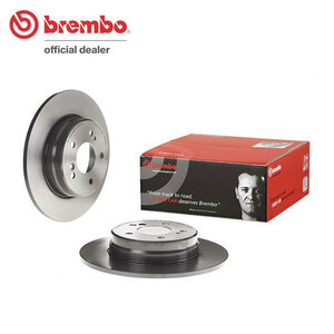 brembo ブレーキローター リア用 メルセデスベンツ Eクラス (W210) 210070 H9.8～H14.5 E430 (並行輸入車) セダン ～A962231 フロント:4POT