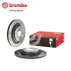 brembo ブレンボ ブレーキローター リア用 メルセデスベンツ GLクラス (X166) 166824 H27.1～H28.4 GL350 ブルーテック 4マチック