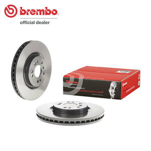 brembo ブレンボ ブレーキローター フロント用 メルセデスベンツ Rクラス (W251) 251075 H18.3～H19.10 R500 4マチック