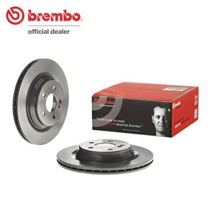 brembo ブレンボ ブレーキローター リア用 メルセデスベンツ Sクラス (W220) 220178 H12.5～H14.10 V12 S600 5.8L