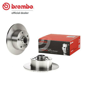 brembo ブレンボ ブレーキローター リア用 アウディ A4 (B5) 8DABC H6～H13.6 FF 2.6L