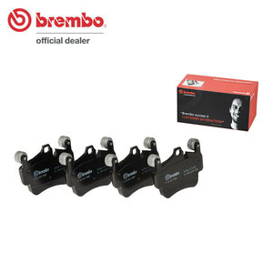 brembo ブレンボ ブラックブレーキパッド フロント用 ポルシェ 911 (997) 99705 99705KF H17.8～H20.6 カレラ4/タルガ4 3.6L ～99Z8S7#####