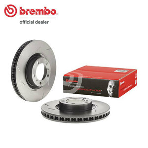 brembo ブレンボ ブレーキローター フロント用 ポルシェ パナメーラ 970CWDA 970CWDAX H25.4～ ターボ S/4S/4S エグゼクティブ 3.0L